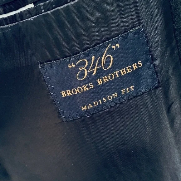 Brooks Brothers 100% Cashmere Sport Coat. - Picture 5 of 16